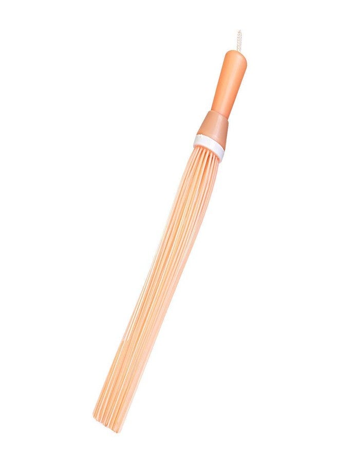 VXI Kharata Plastic Hard Bristle Broom for Bathroom Clining hard_floor Multi Color (1) - Image 1